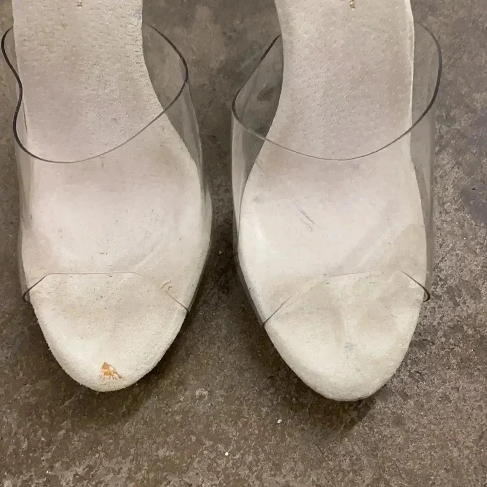 Clear  heels‎ - Picture 2 of 7